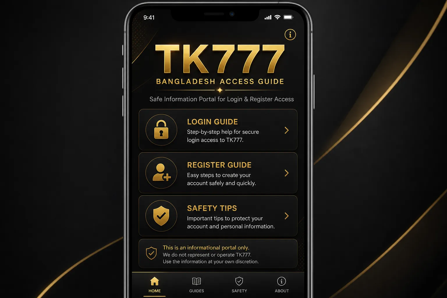 TK777 app download APK safety guide Bangladesh